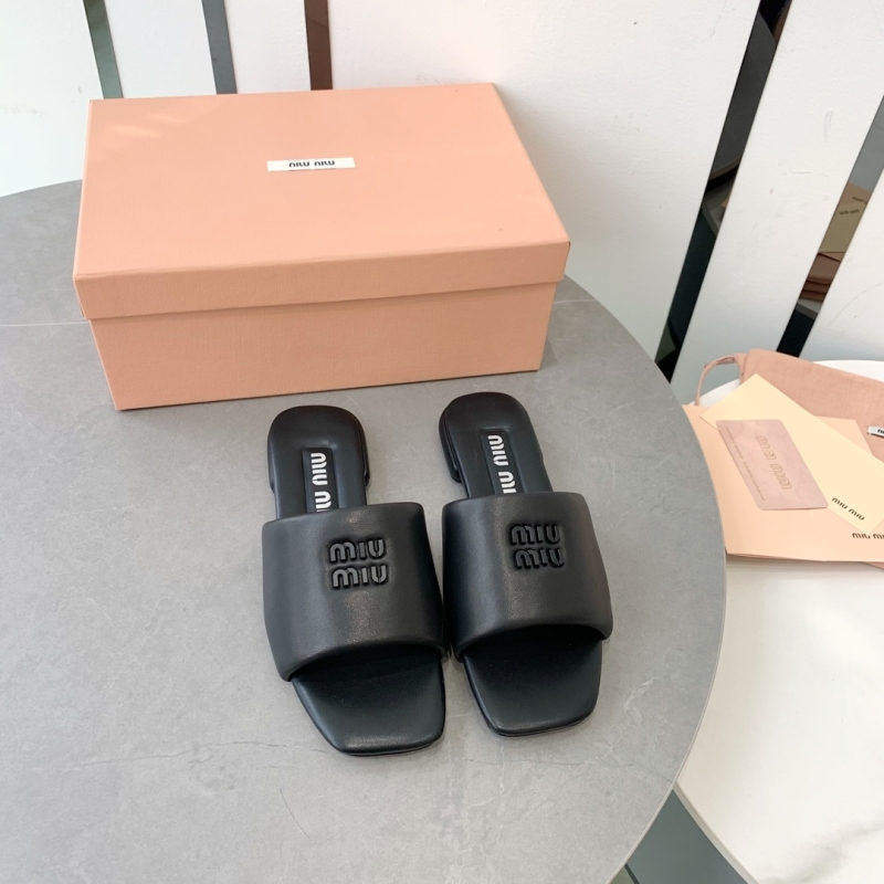 Miu Miu Slippers